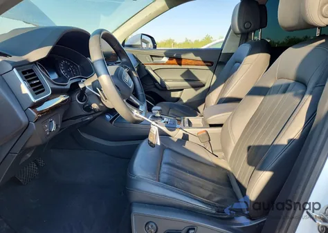 2020 Audi Q5 Premium from USA, damaged, VIN WA1ANAFY3L2100914